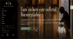 Desktop Screenshot of carucubere.ro